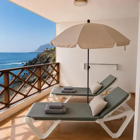 Luxury Oceanfront 3br Grand Terrace Panoramic Atlantic Views * Puerto de Santiago (Tenerife)