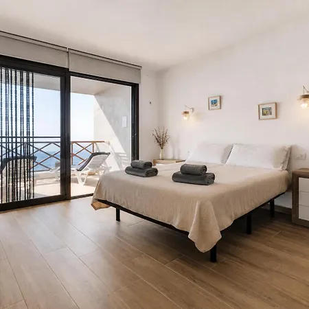Apartman Luxury Oceanfront 3br Grand Terrace Panoramic Atlantic Views Puerto de Santiago