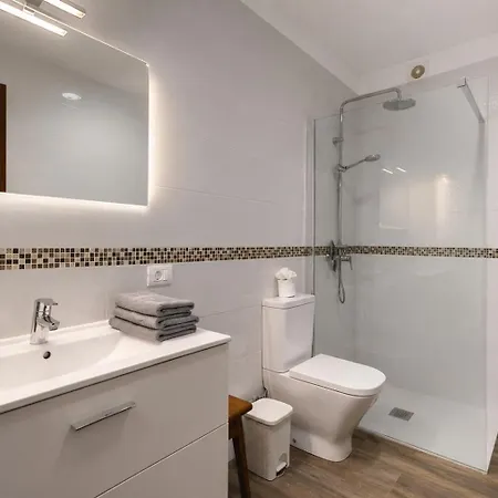 Daire Luxury Oceanfront 3br Grand Terrace Panoramic Atlantic Views Puerto de Santiago (Tenerife)